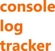 Console log tracker